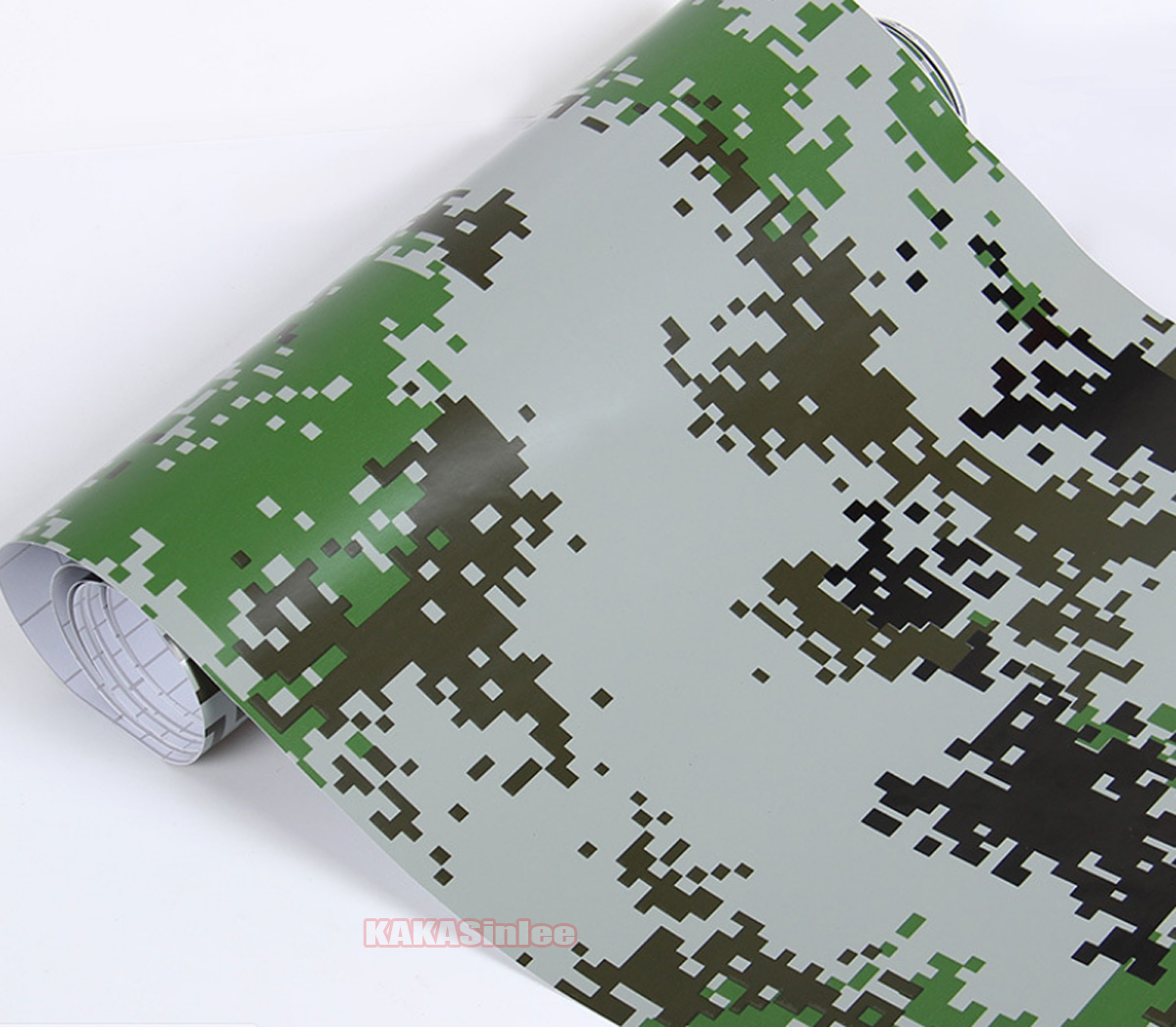 Matte Camo Vinyl Wrap Sticker