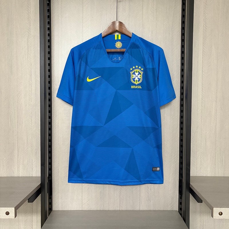 2018 Brazil Away Jersey