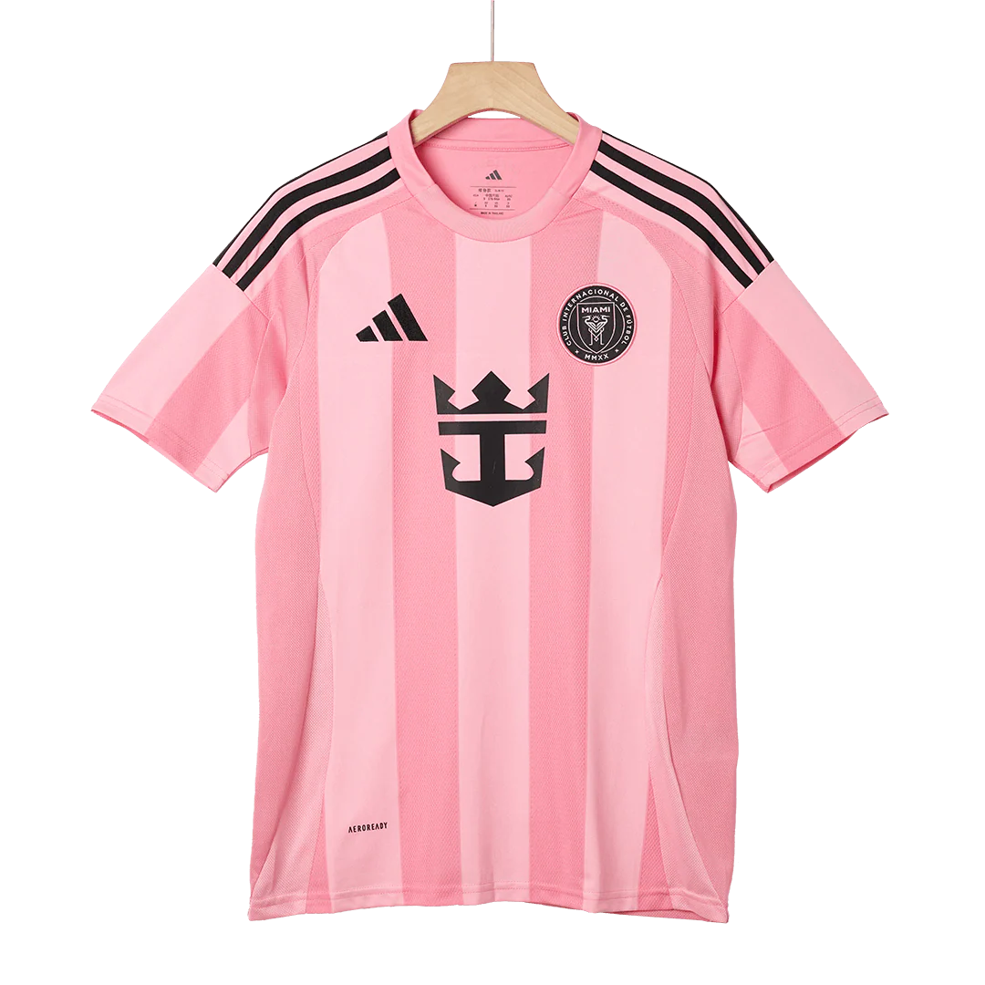 Inter Miami Home Soccer Jersey Kit (Jersey+Shorts) 2025 Pink