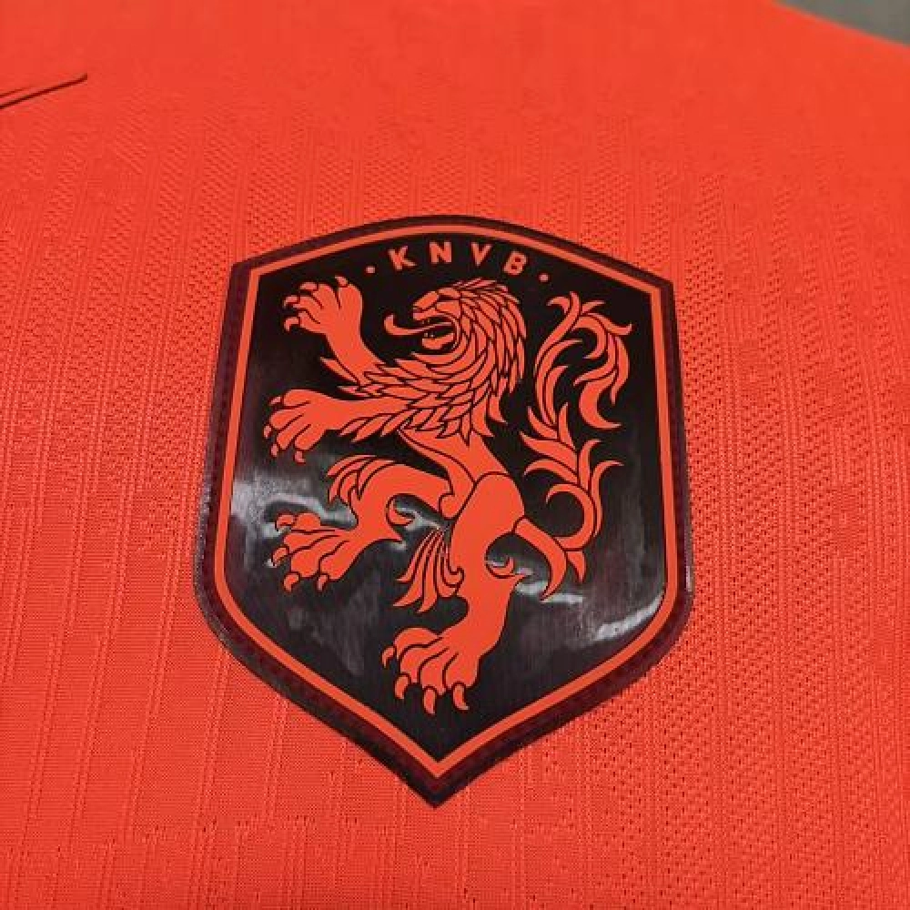 2026 Player Version Netherlands Home Jersey
