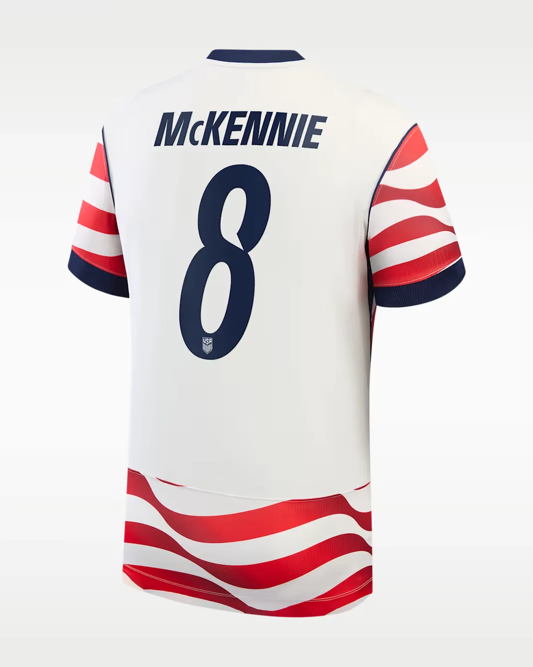 Weston McKennie #8 USMNT USA Outlaws Home Soccer Jersey 2026