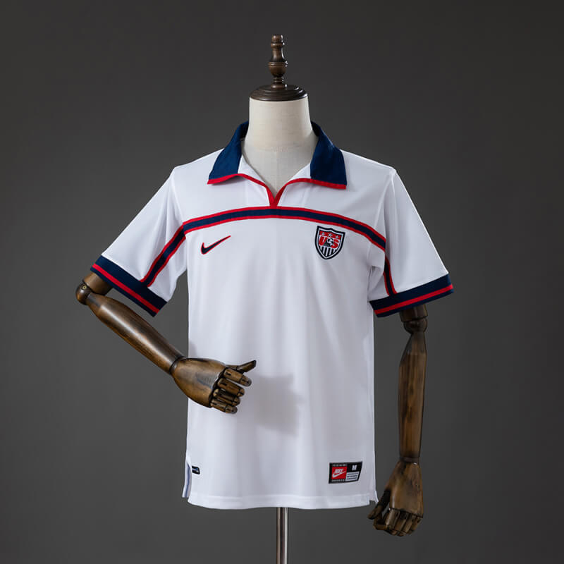 USA 1995 Home Retro Fan Jersey