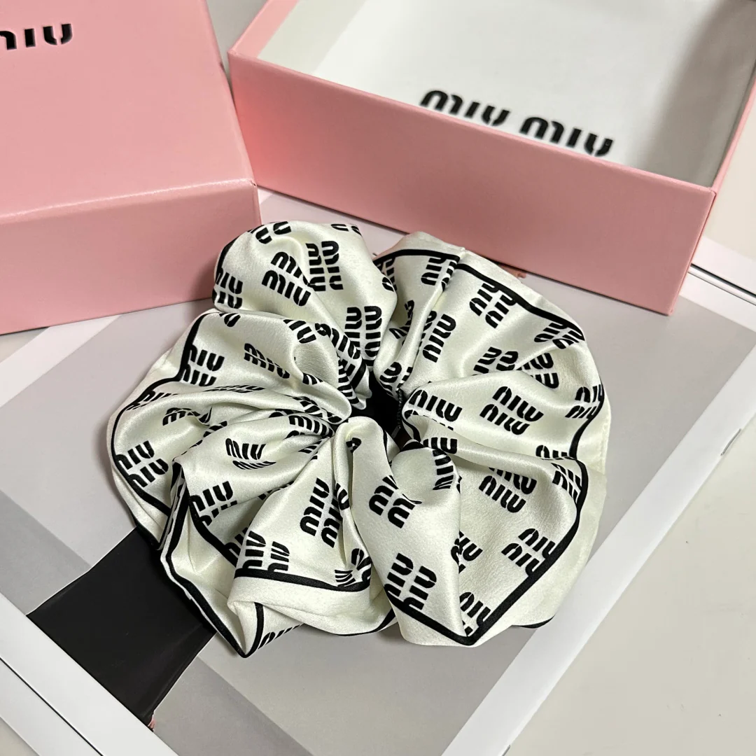 Miu New Hot-selling silk hair ties