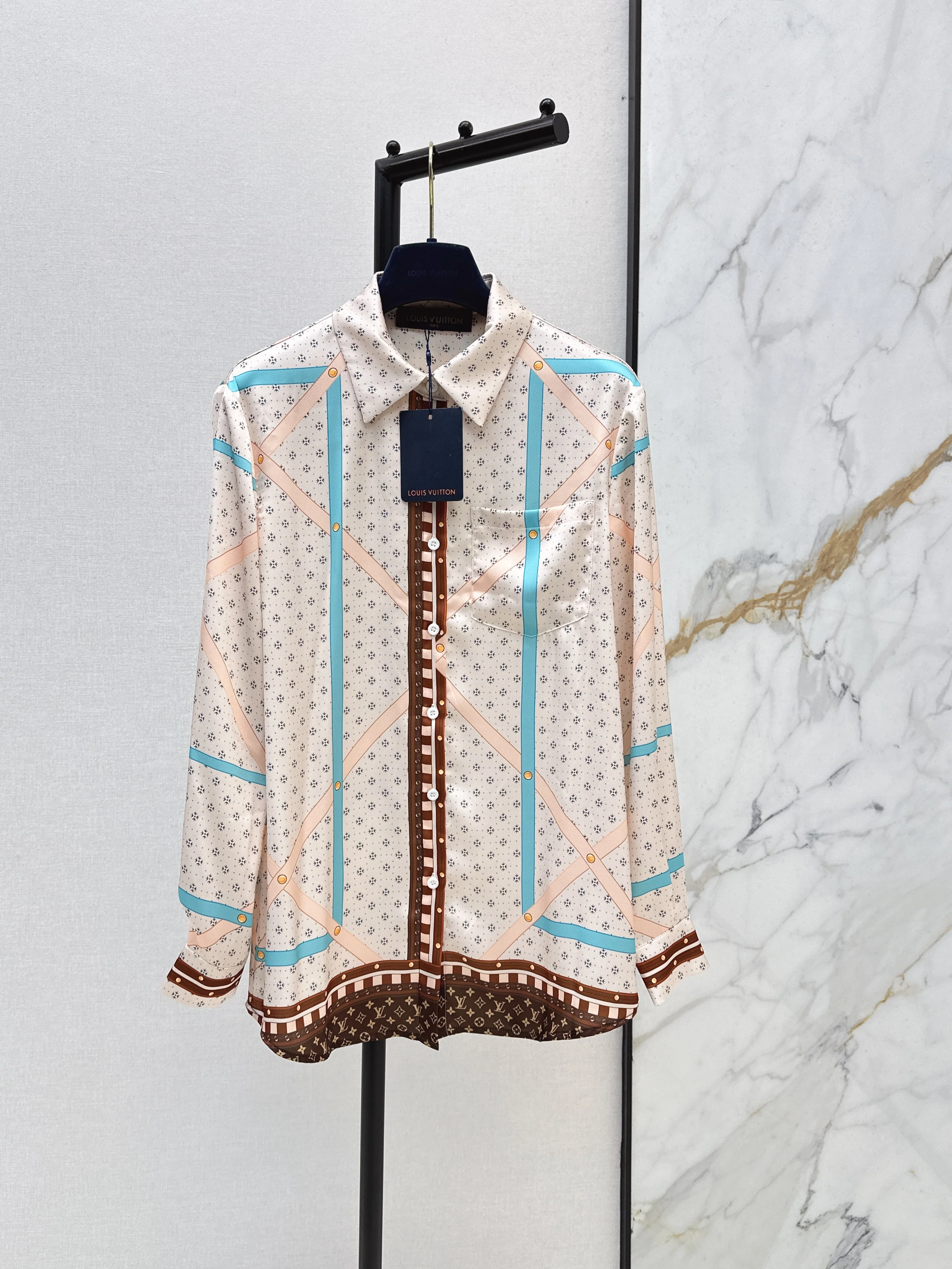 Louis NEW print shirt