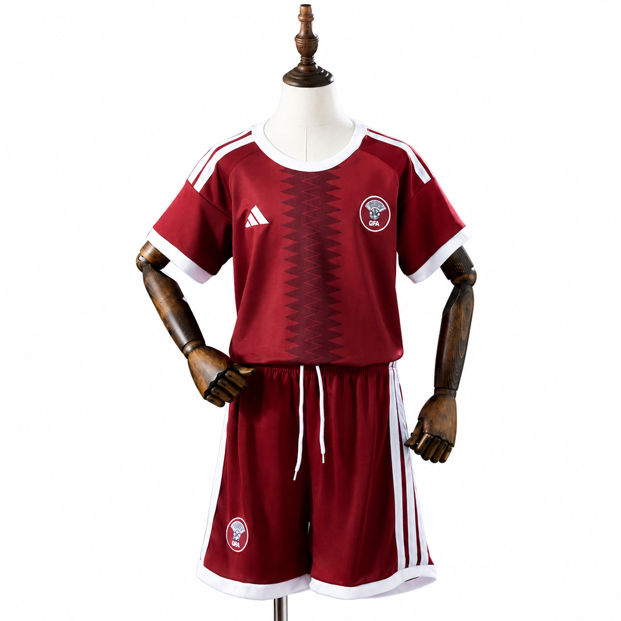 Qatar 2026 Home Kids kit Jersey