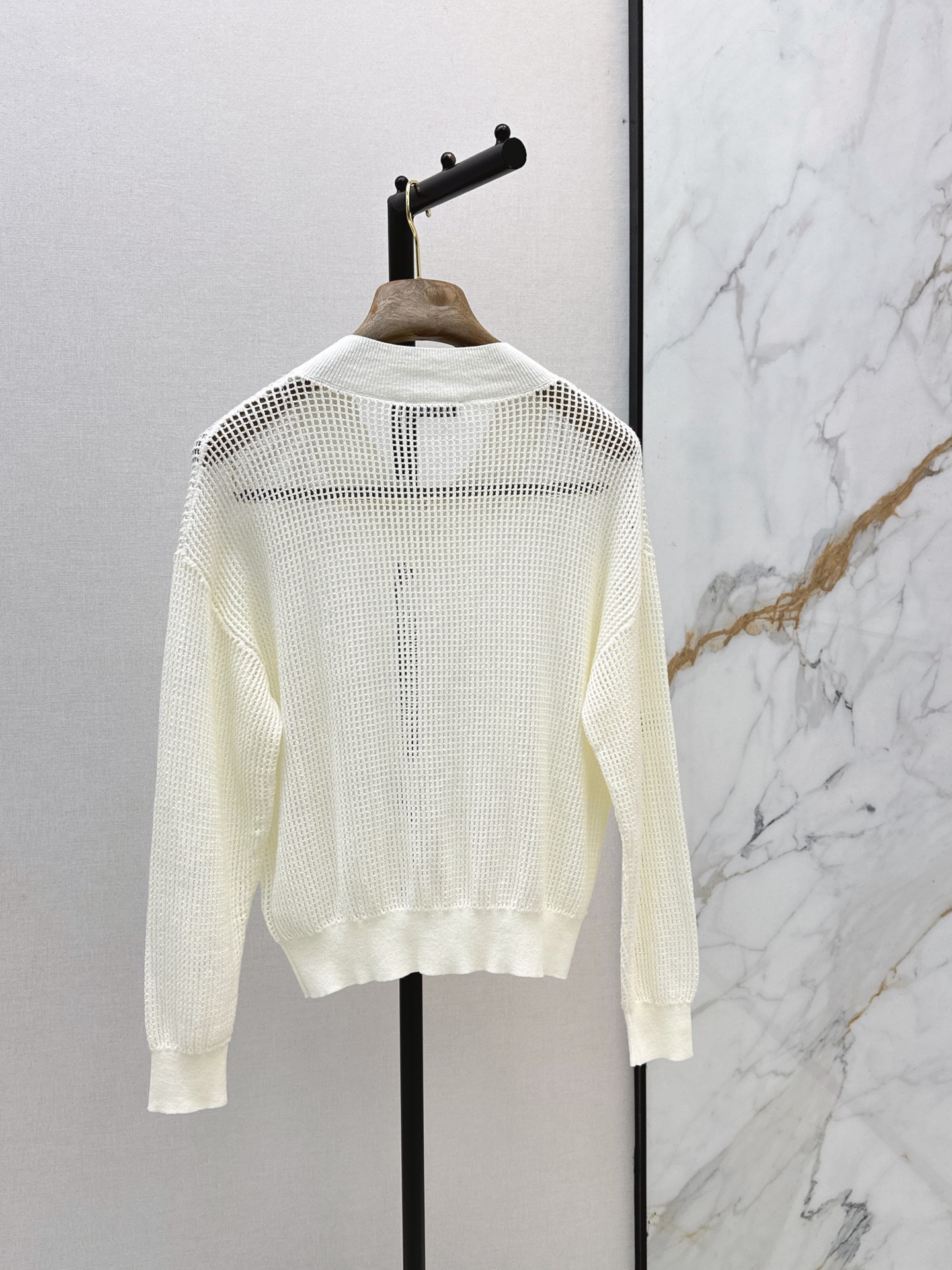 Brun New hollow knitwear