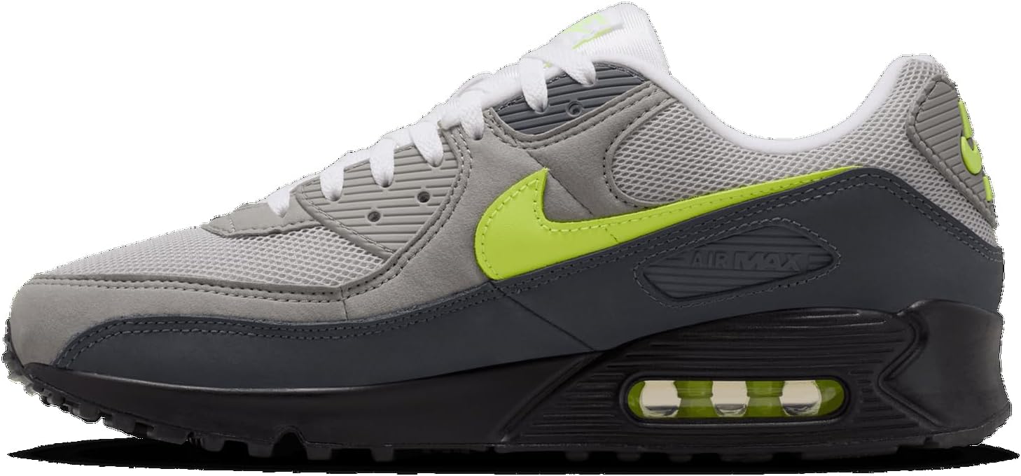 Nike Air Max 90 PRM Reflect - Men (neon yellow/anthracite/black)