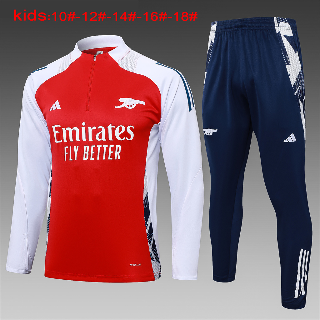 Arsenal Kids Training Suit 24/25