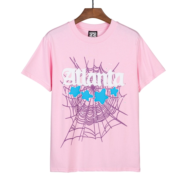 Sp5der T-Shirt 2506 Pink