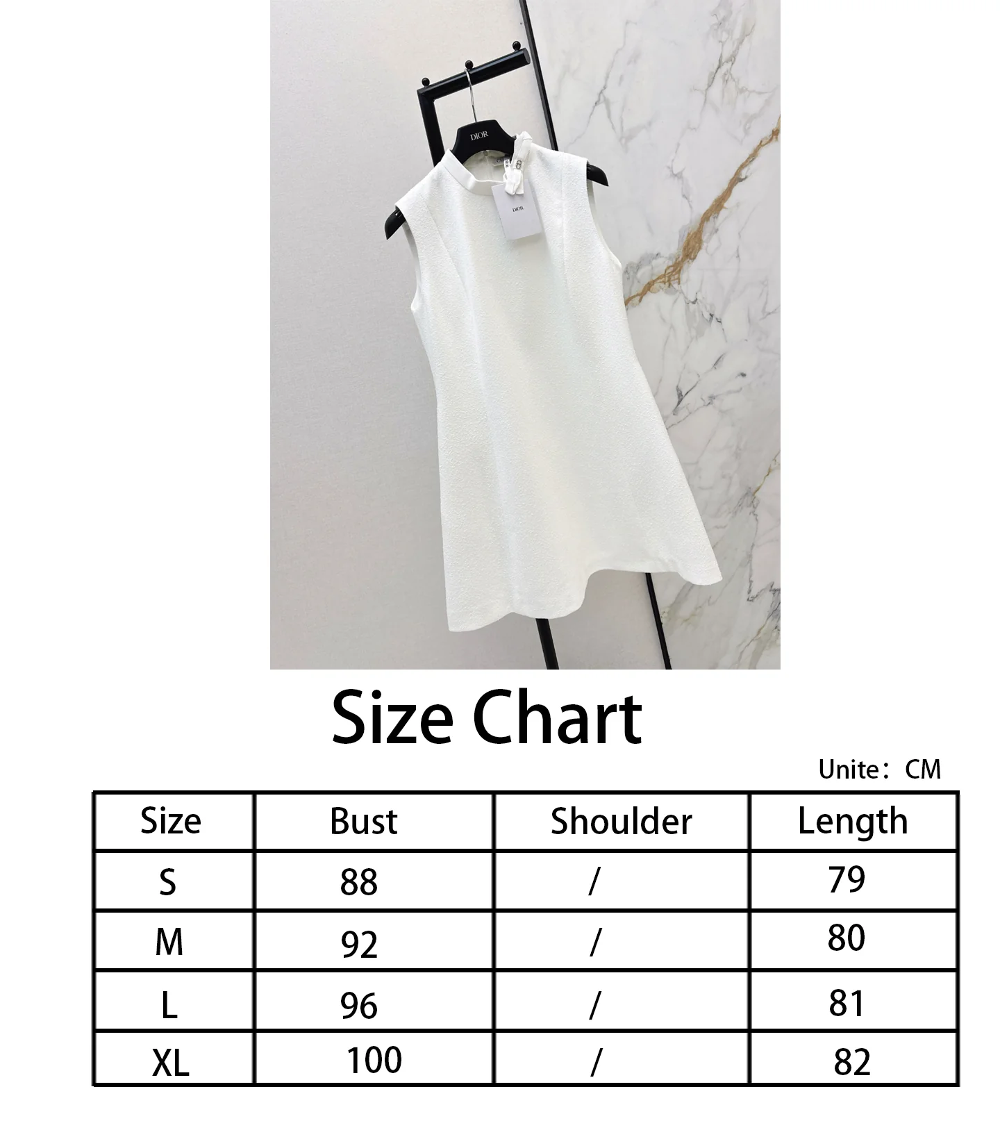 CD NEW bow sleeveless dress