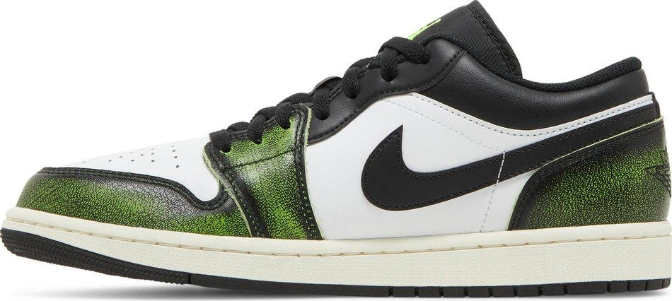 Air Jordan 1 Low SE 'Wear-Away - Electric Green' DN3705-003