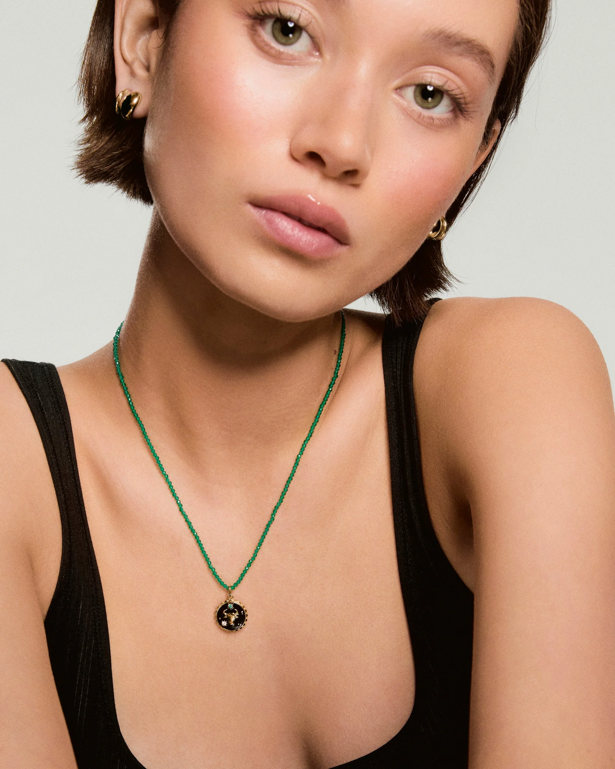Carmen Beaded Necklace