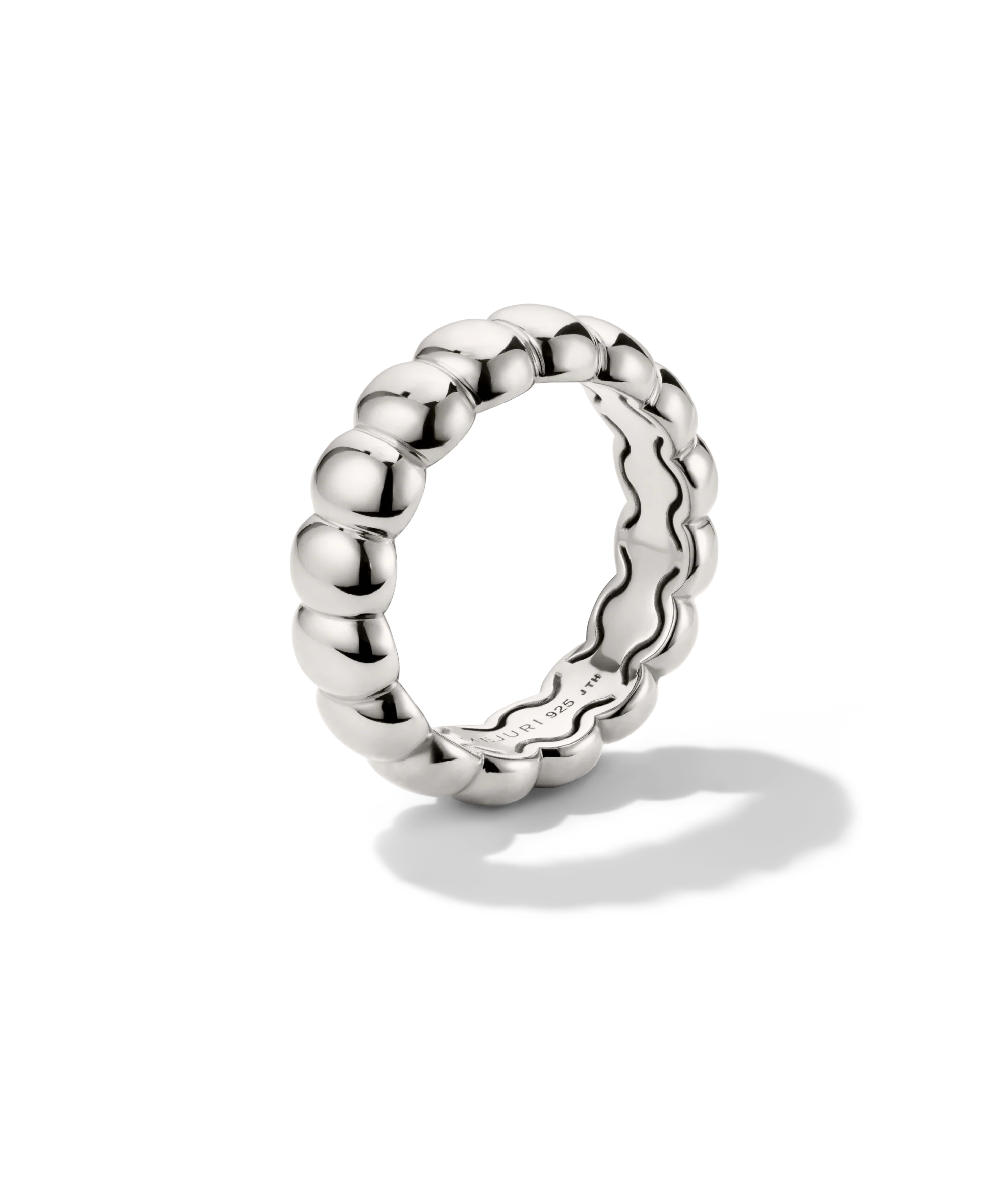 Puffy Charlotte Stacker Ring