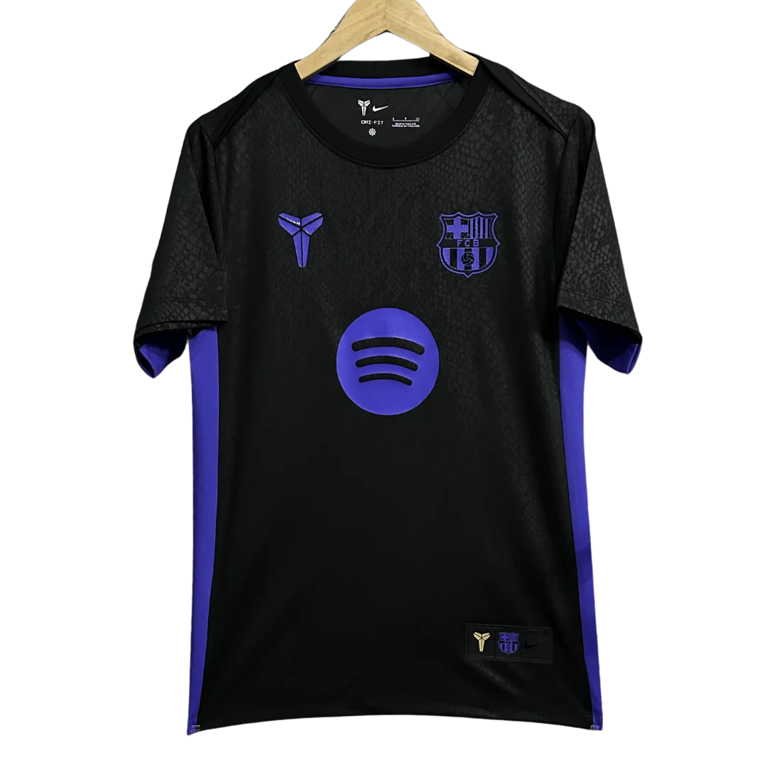 Barcelona Pre-Match Soccer Jersey 2025/26 Black