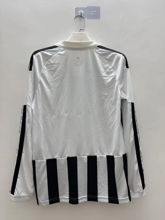 Juventus Home Long Sleeve Jersey Fan Version 26/27