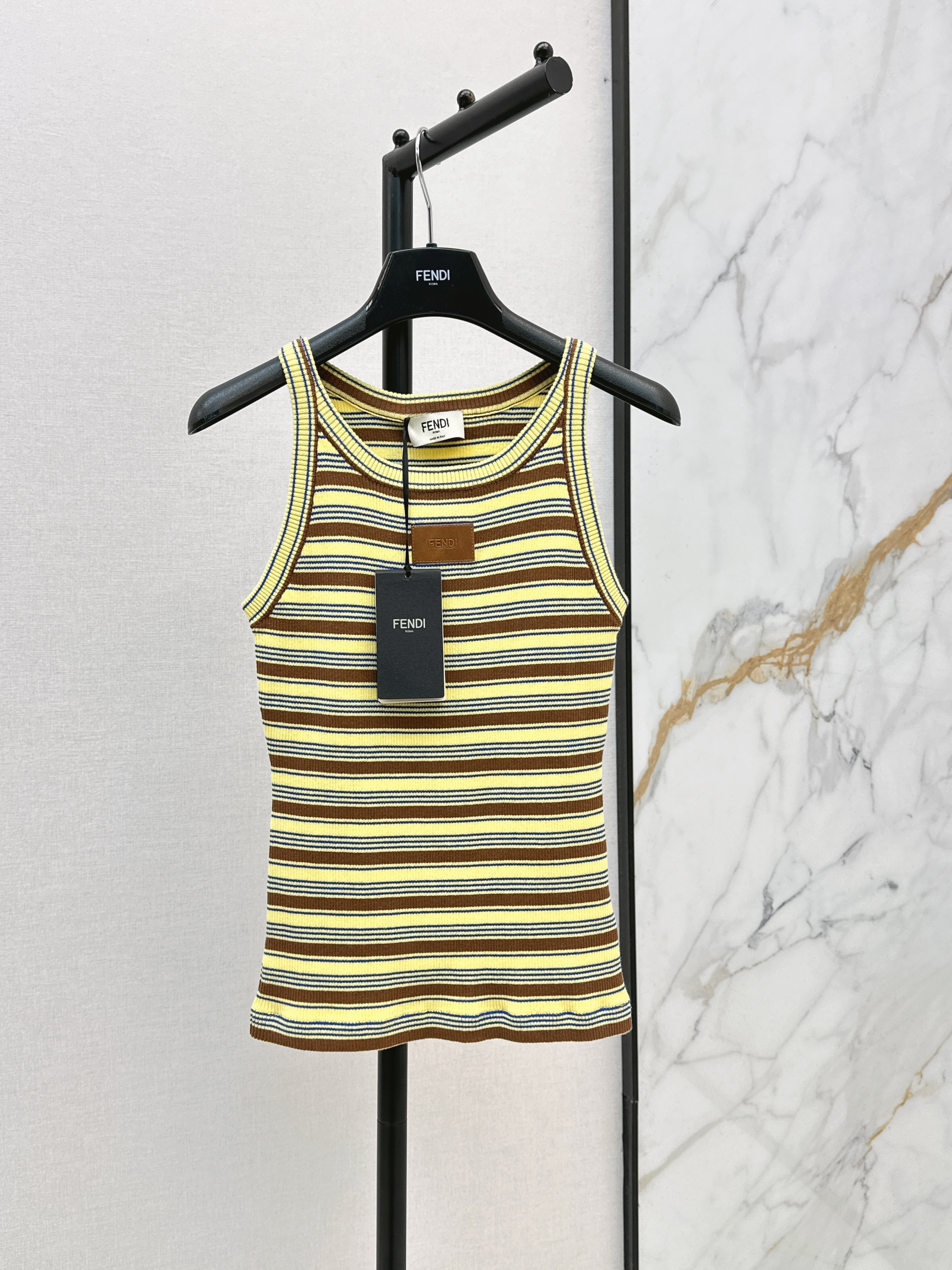Fend New Striped camisole