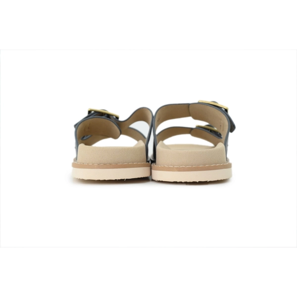 Brunello Cucinelli Suede two-strap Sandals Grey