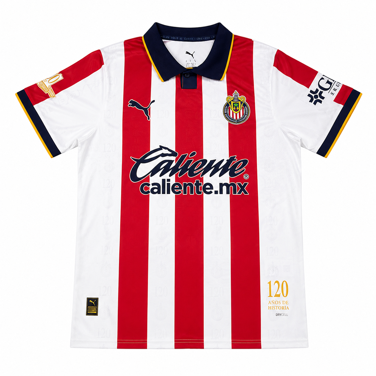 chivas de guadalajara shirt special version 26/27 red 120 anniversary version 1:1 Thai Quality