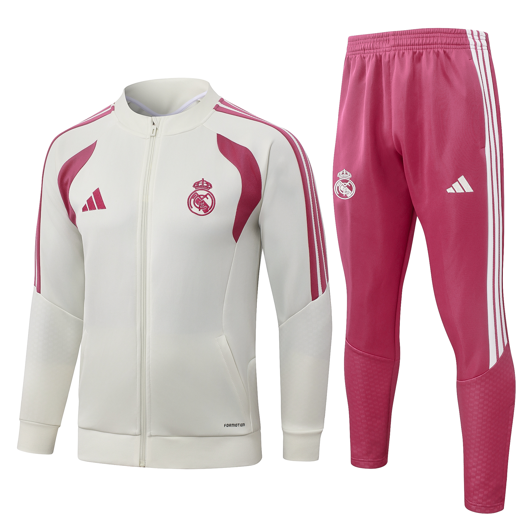 Real Madrid Training Jacket Suit 26/27