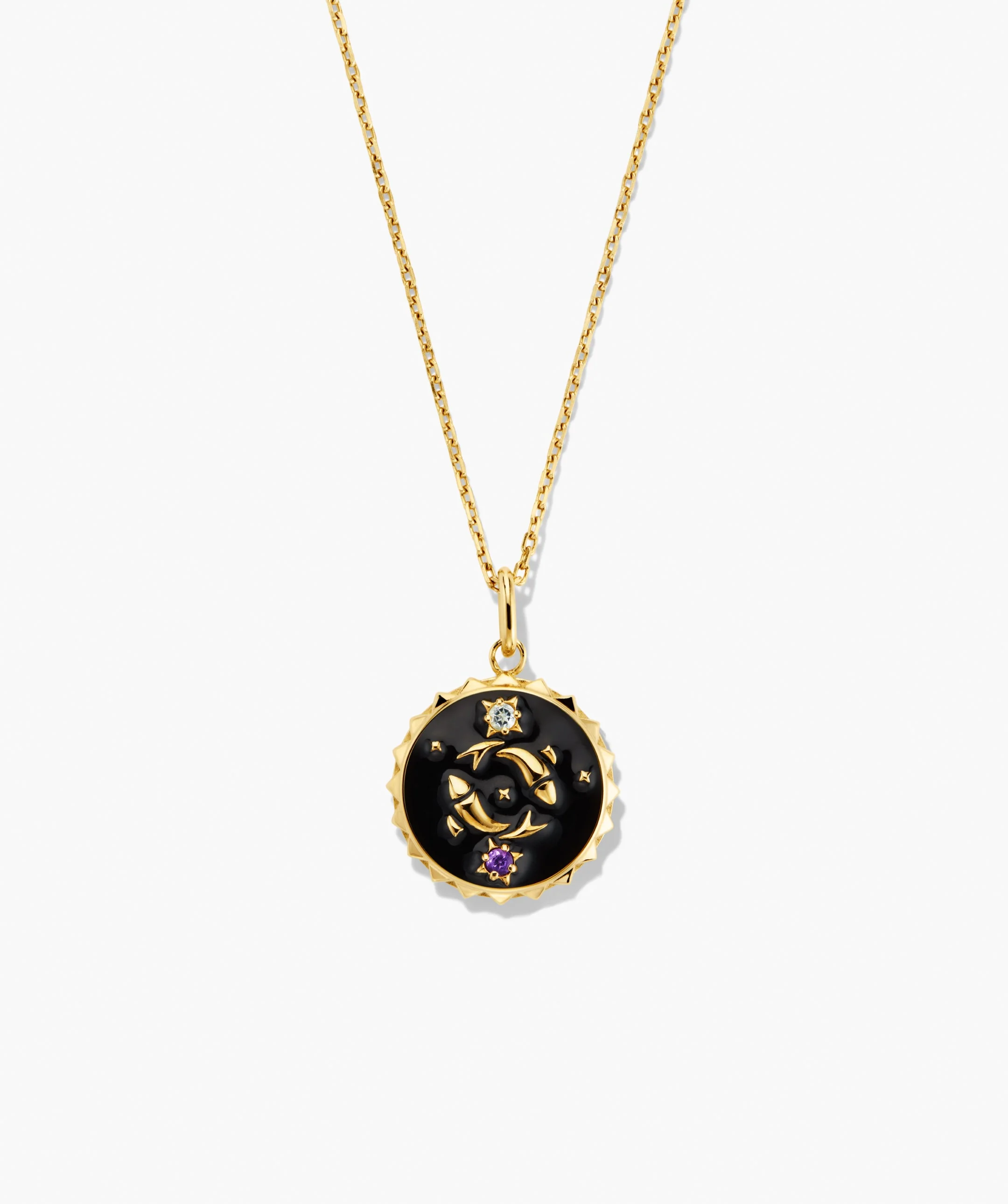 Cosmic Pendant Necklace