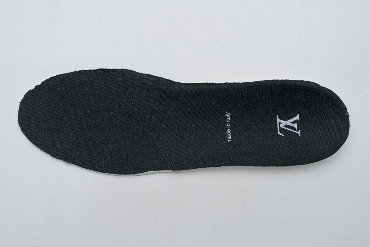 Pkkicks God Batch LOUIS VUITTON 20ss Trainer Black