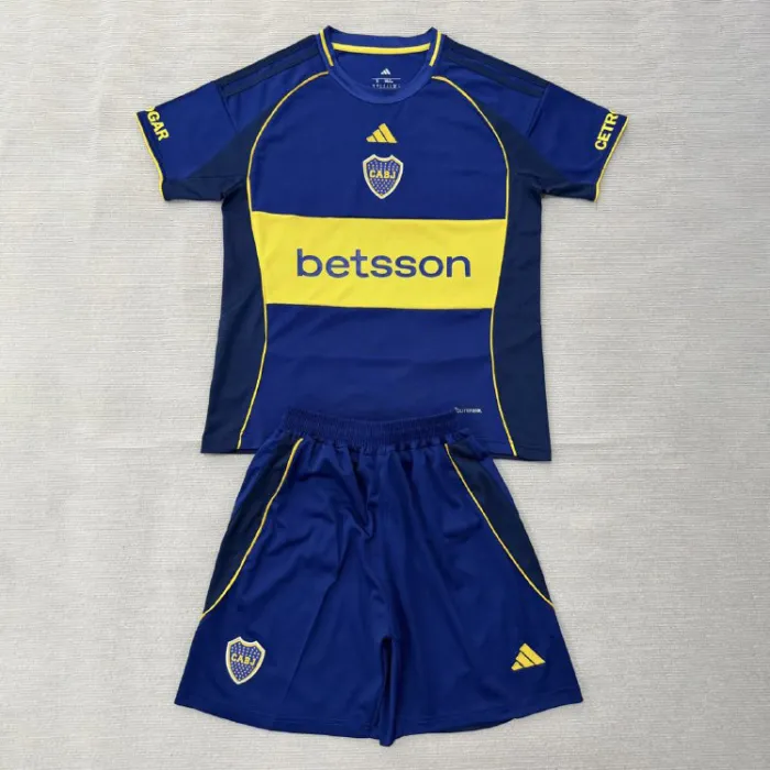 Kids Boca Fourth 25th Anniversary 2001 Champions Edition Suit 26/27