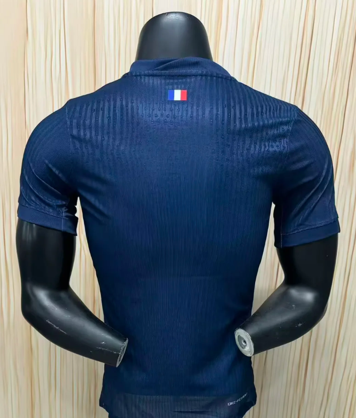 Paris Saint Germain Home Men Player Jersey 25/26（2 Stars）