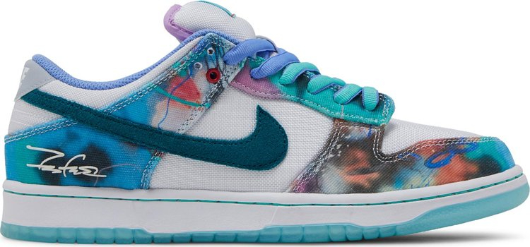 Futura Laboratories x Dunk Low SB 'Bleached Aqua' HF6061-400