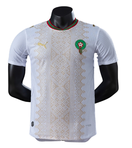 Morocco 2026 Away Player Version Jersey