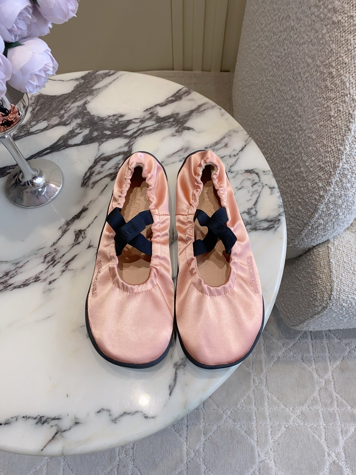 Balen New Tie-up ballet shoes