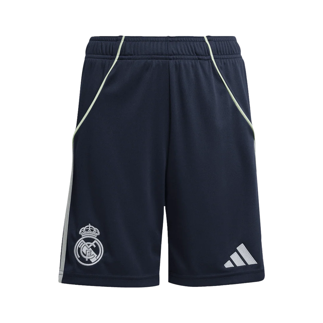 Real Madrid Away Soccer Shorts 2025/26