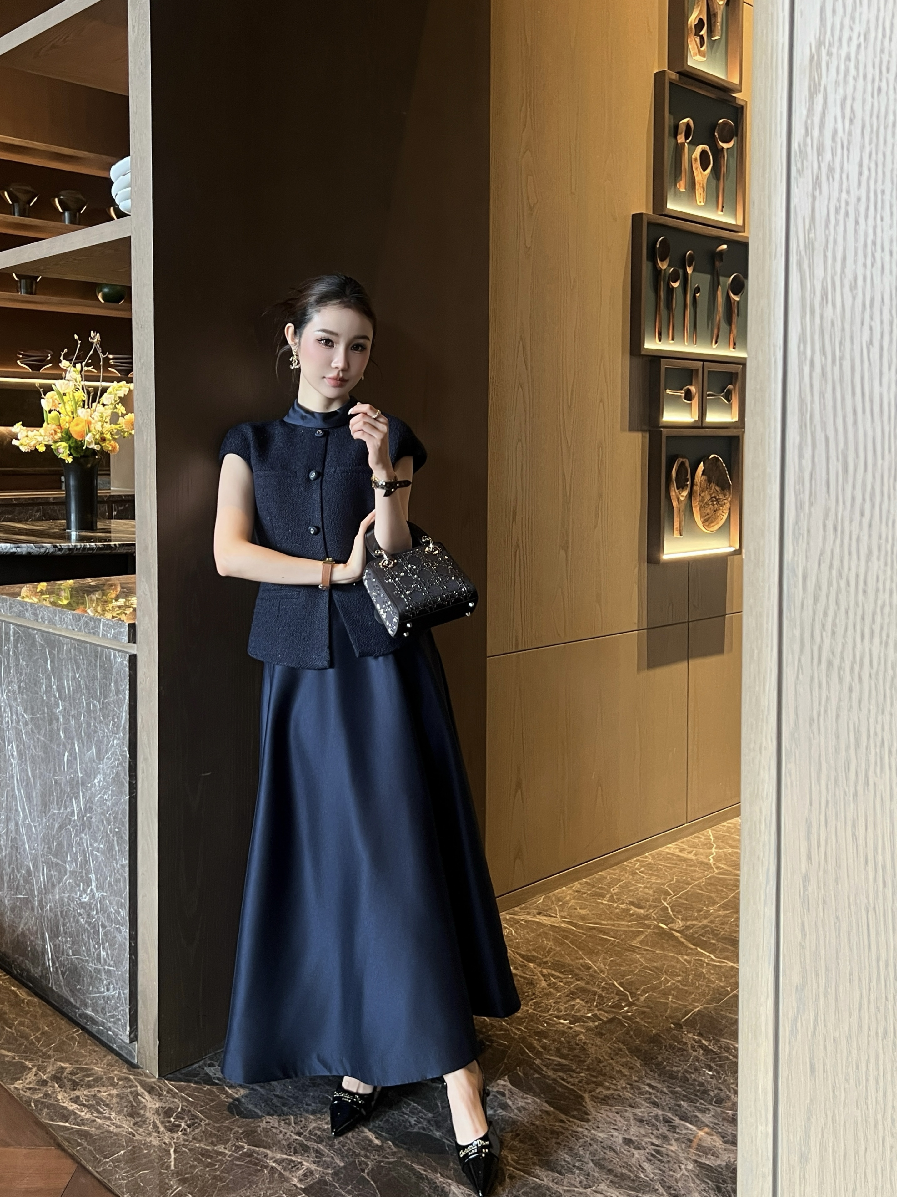 CD New maxi circle skirt