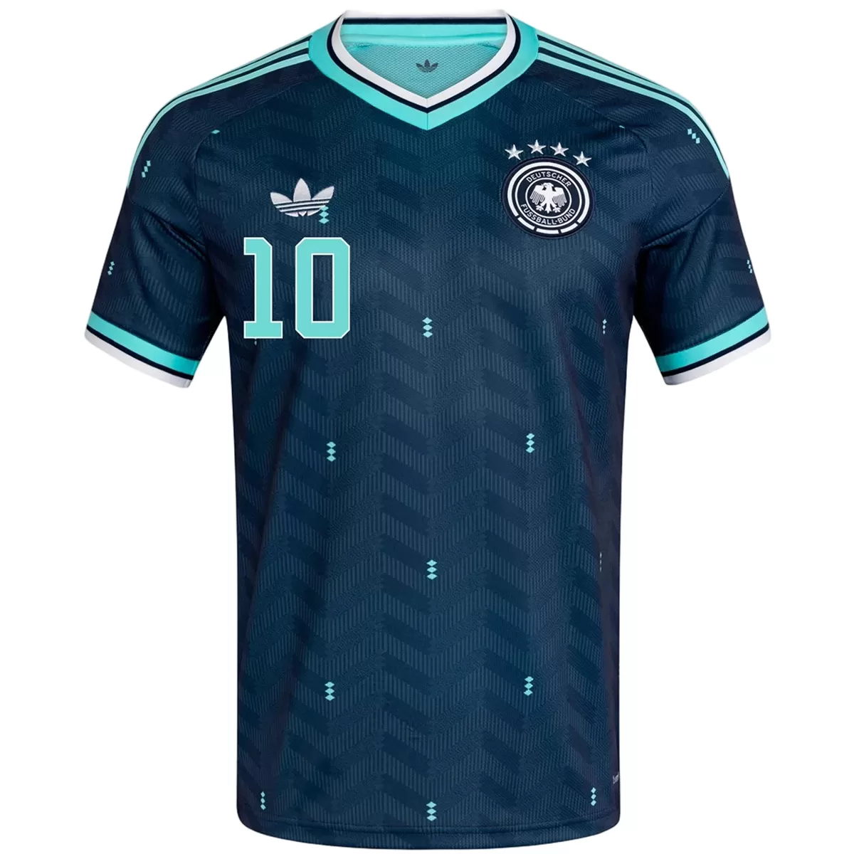 Musiala #10 Germany Away Soccer Jersey 2026
