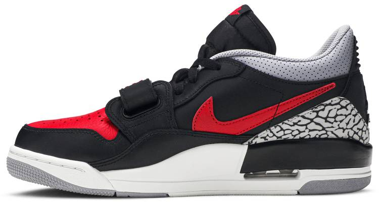 Jordan Legacy 312 Low 'Bred Cement' CD7069-006