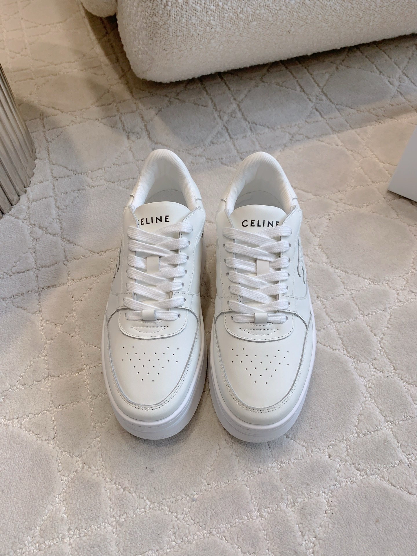 Chan NEW platform shoes