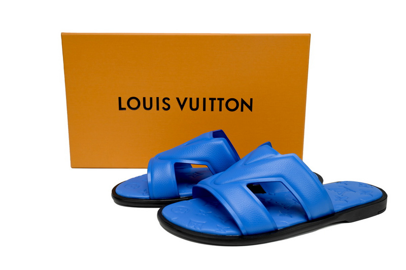 Pkkicks God Batch LOUIS VUITTON Oasis Blue Leather Surface