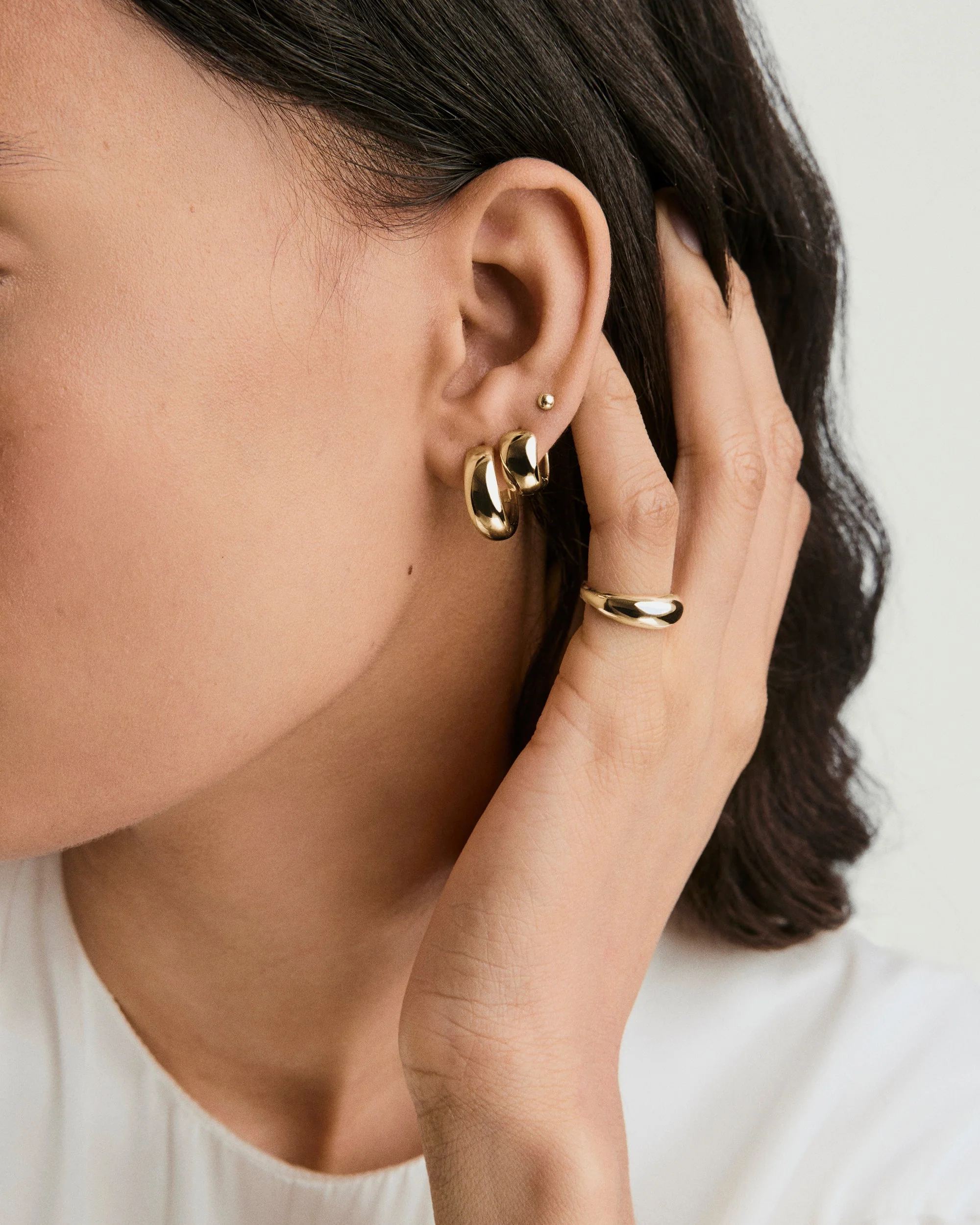 Thin Dôme Ring