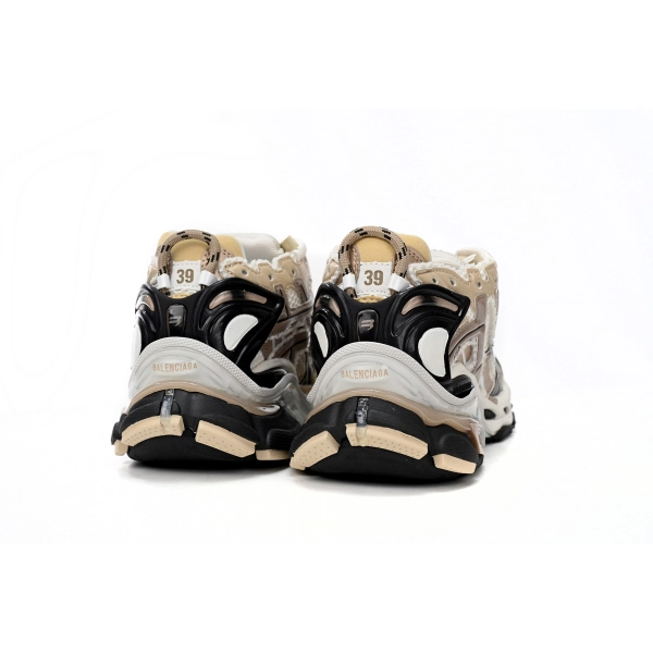 Balenciaga Runner Rice Pla Tinum  677403 W3RB3 9891