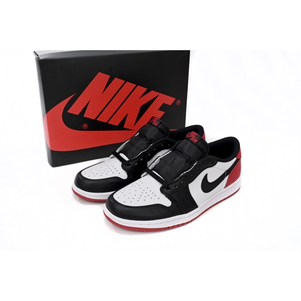 Air Jordan 1 Low OG Black Toe CZ0790-106