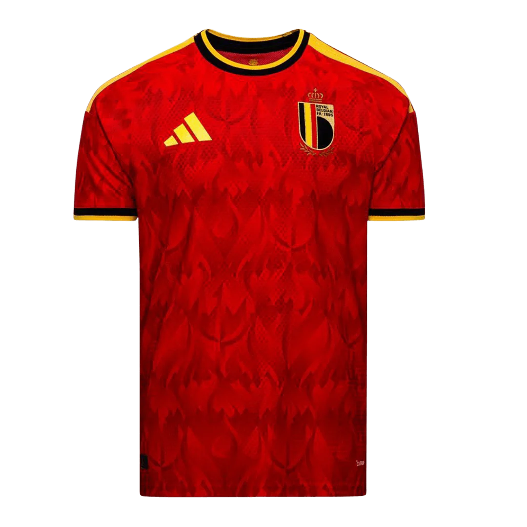 Belgium Player Version Home Jersey 2026 World Cup