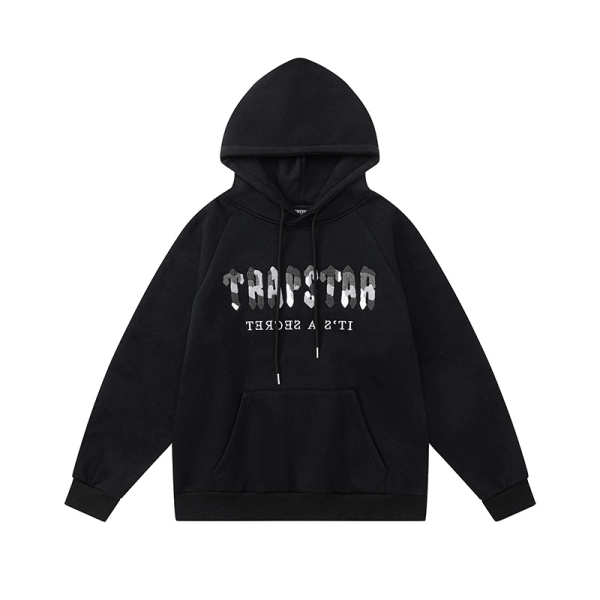 Trapstar Hoodie Tracksuit-2431 Black