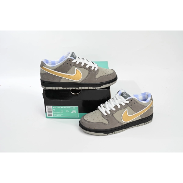 Nike SB Dunk Low Grey Lobster BV1310-105