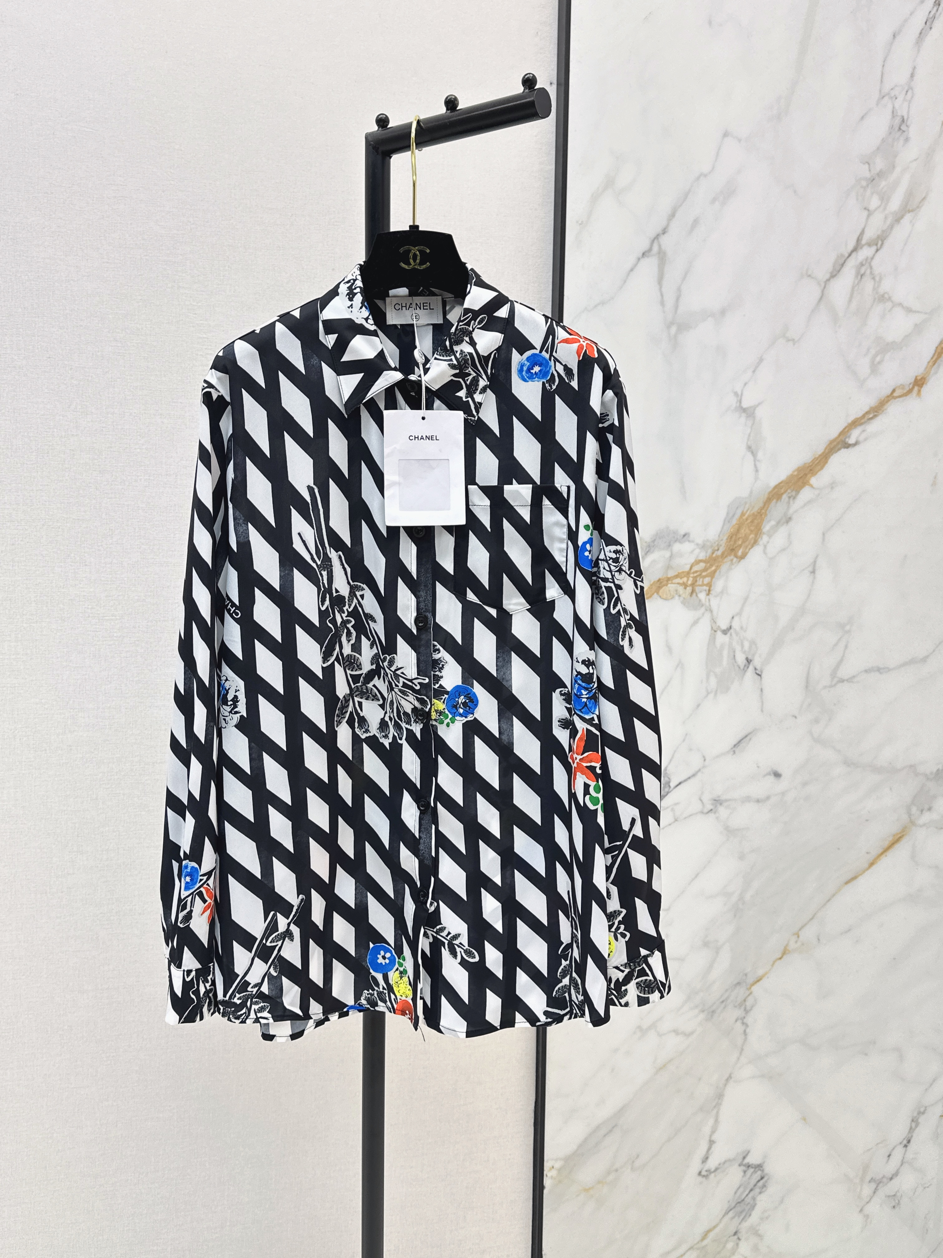 Chan New Printed shirt