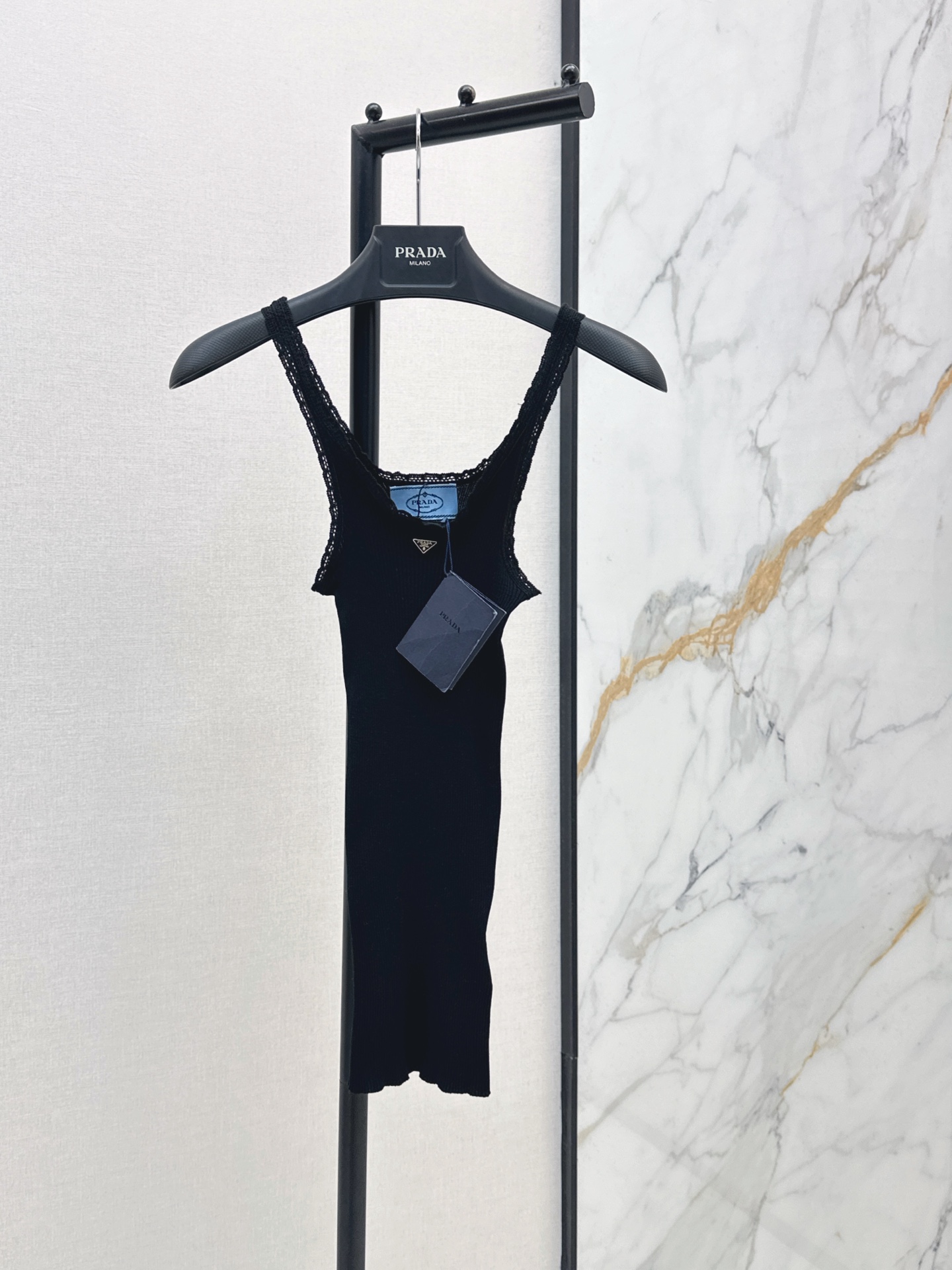 Pra New Lace trim camisole