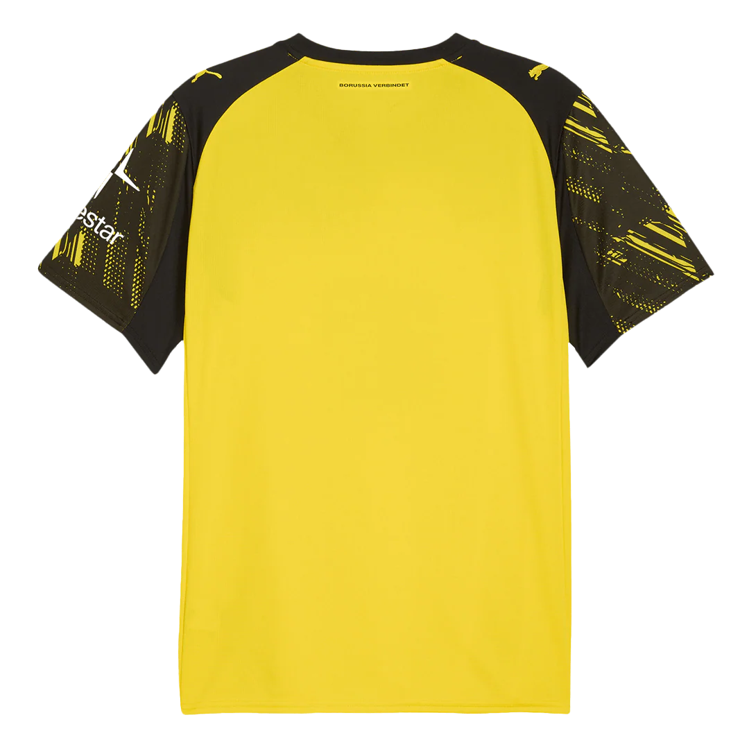 Borussia Dortmund Home Player Version Soccer Jersey 2025/26