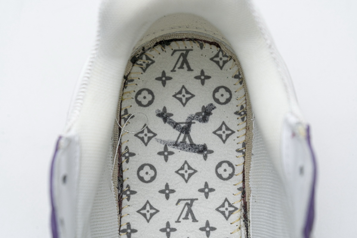 Pkkicks God Batch LOUIS VUITTON 20ss Trainer Purple