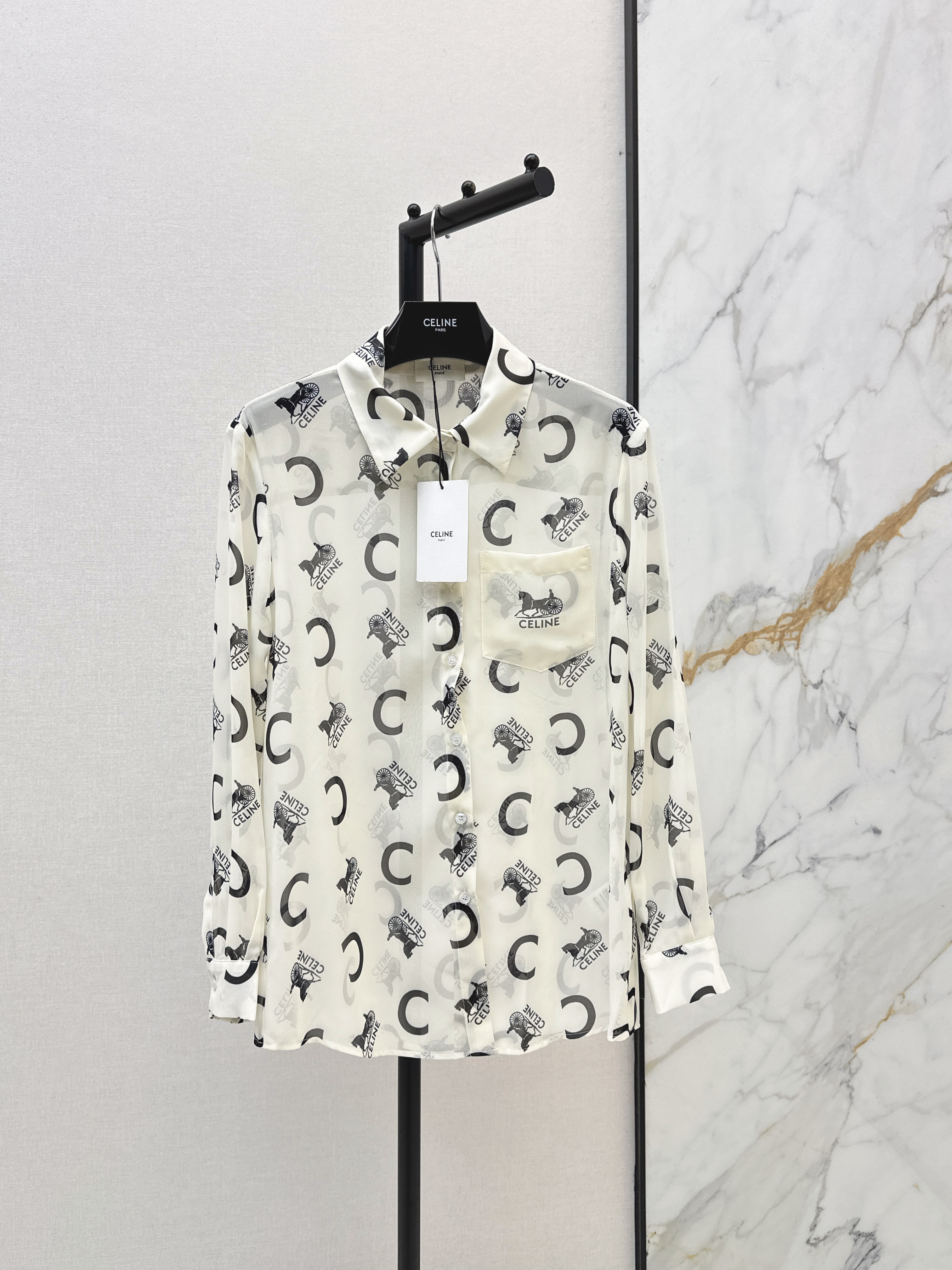 Celi New print shirt