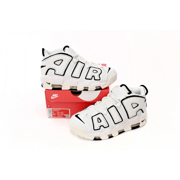 Nike Air More Uptempo Summit White Black Sail DO6718-100
