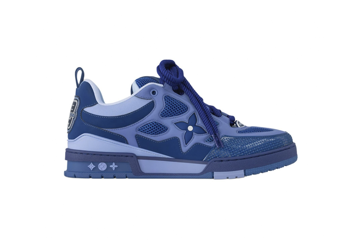 Pkkicks God Batch LOUIS VUITTON Full Blue