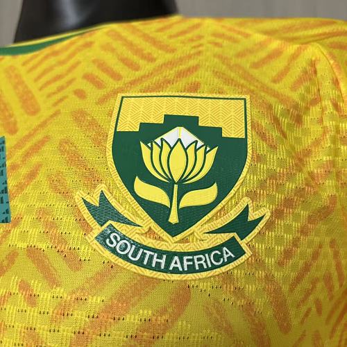 2026 Player Version South Africa Home Jersey